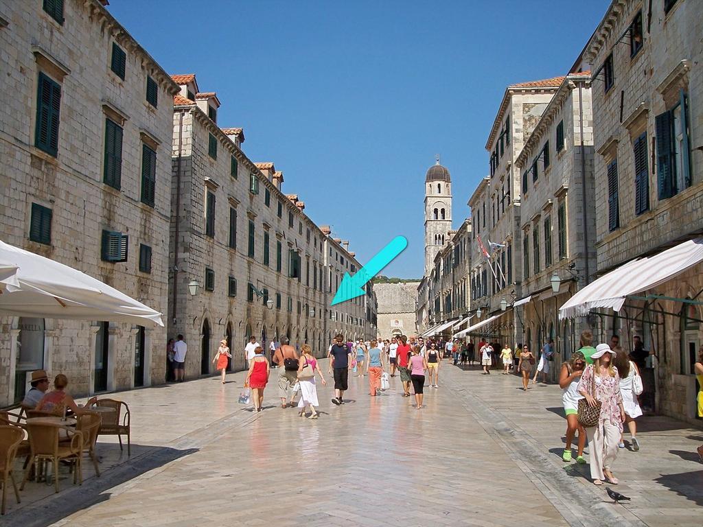 Dolce Vita Old Town Studio Dubrovnik Rum bild