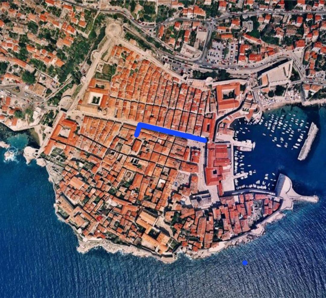 Dolce Vita Old Town Studio Dubrovnik Exteriör bild